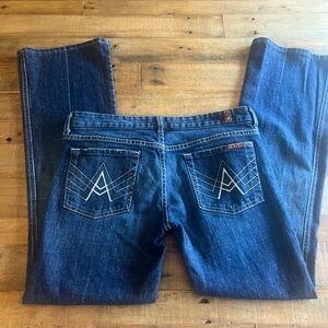 7 For All Mankind A Pocket Flare Jeans size 30
